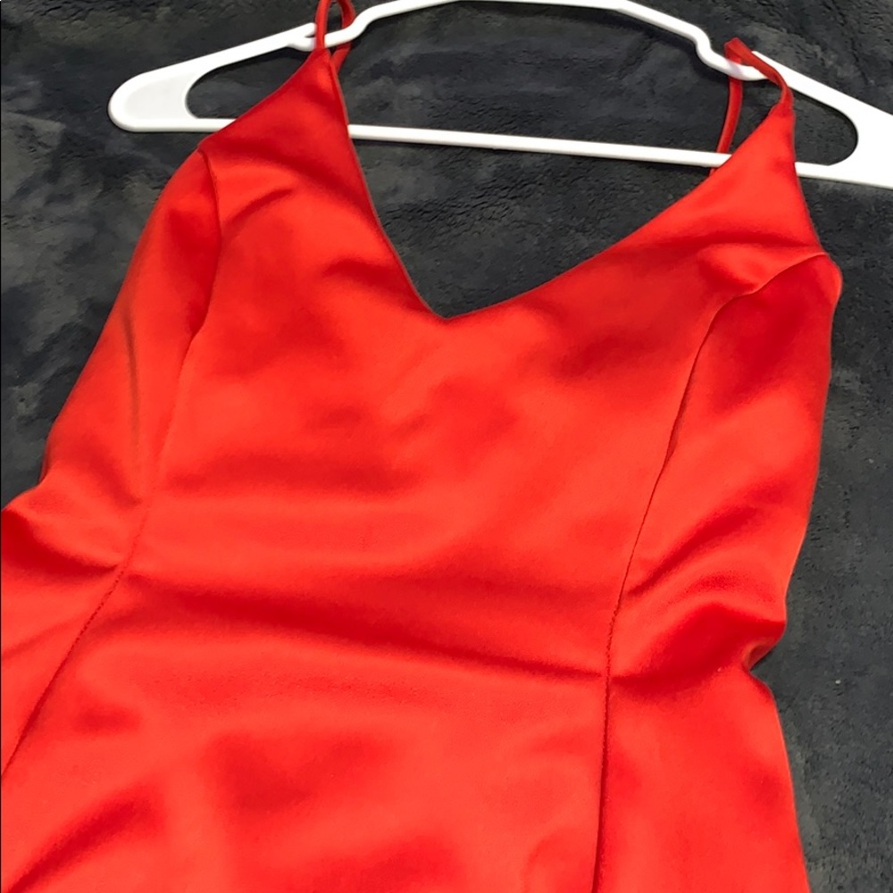 Satin dress